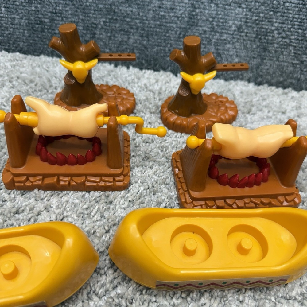 Vintage Playskool Lil' Playmates figures horses natives boats grills huge lot - Picture 2 of 16